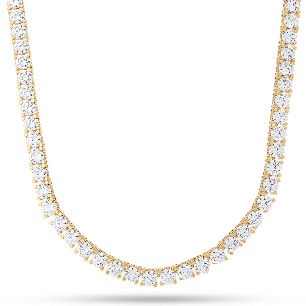 Crowned Ice 6mm Icy Tennis Chain