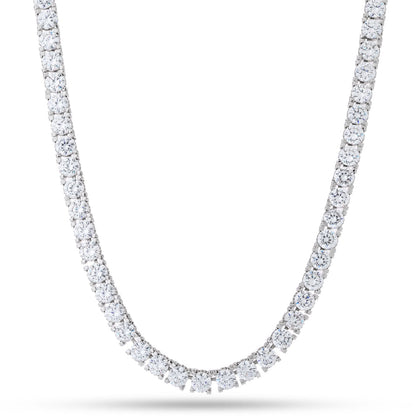 Crowned Ice 6mm Icy Tennis Chain