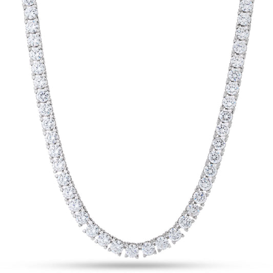 Crowned Ice 6mm Icy Tennis Chain
