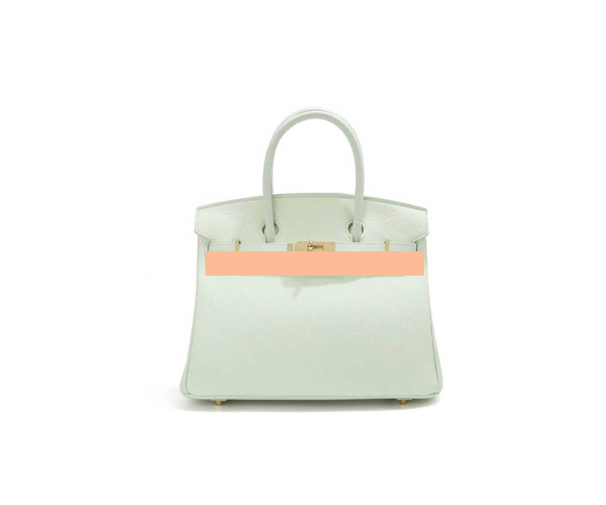 Women's Handbag, Togo Leather, Top Handle, Cross-body with shoulder strap