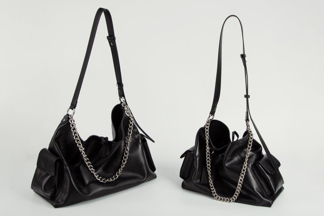Women's Genuine Leather Handbag with Croc Print, Top Handle, and Versatile Cross-body Shoulder Strap for Everyday Sophistication