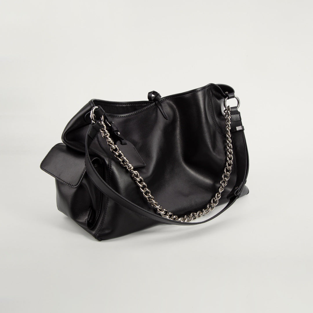 Women's Genuine Leather Handbag with Croc Print, Top Handle, and Versatile Cross-body Shoulder Strap for Everyday Sophistication