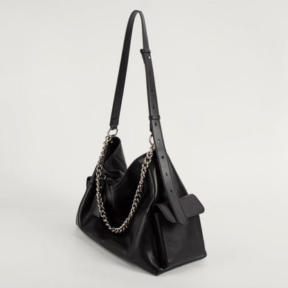 Women's Genuine Leather Handbag with Croc Print, Top Handle, and Versatile Cross-body Shoulder Strap for Everyday Sophistication