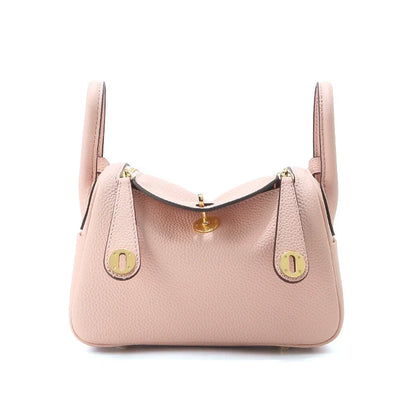 Women’s Minimalist Genuine Leather Cat Eye Decorated Crossbody Shoulder Handbag