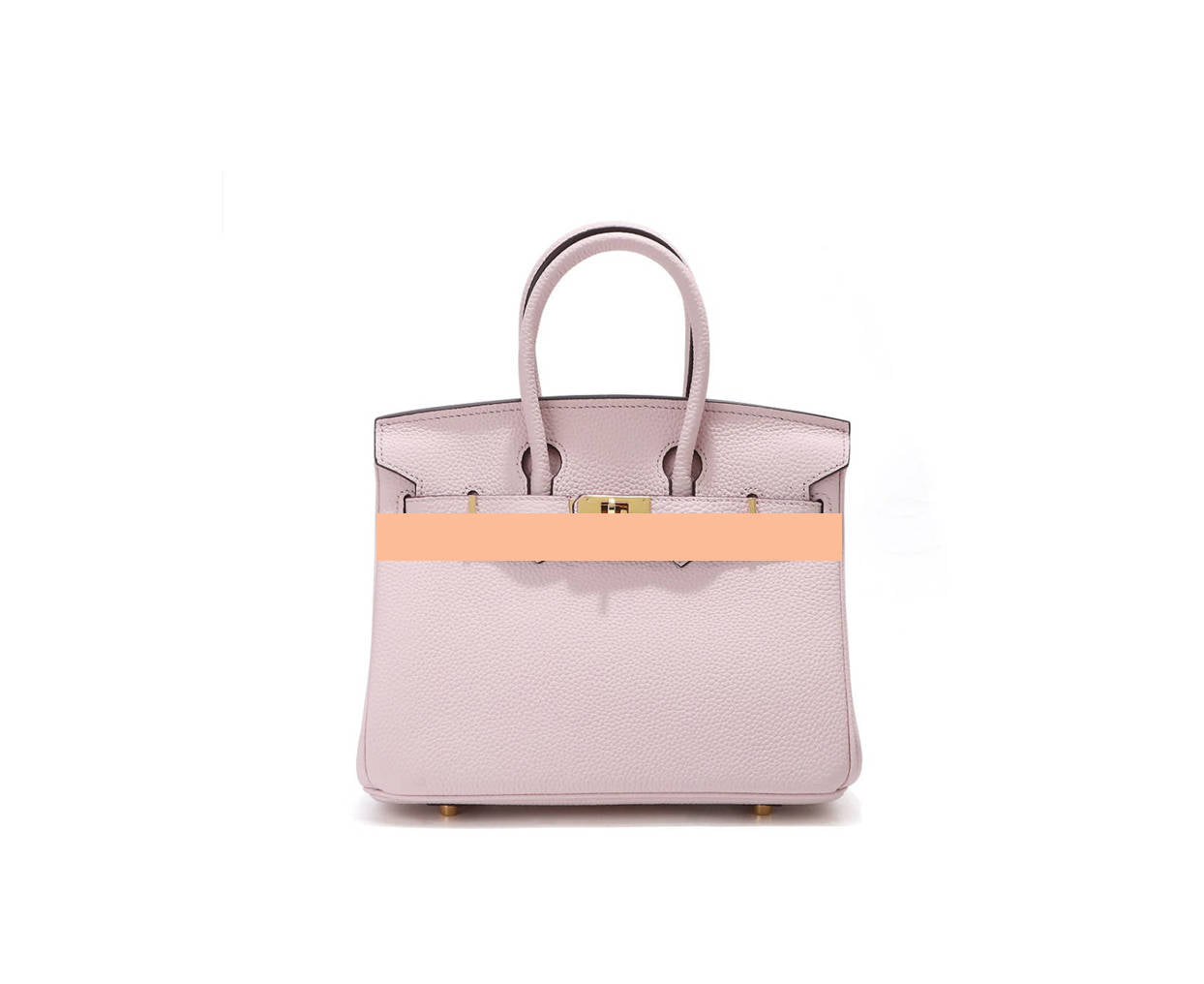 Women's Handbag, Togo Leather, Top Handle, Cross-body with shoulder strap