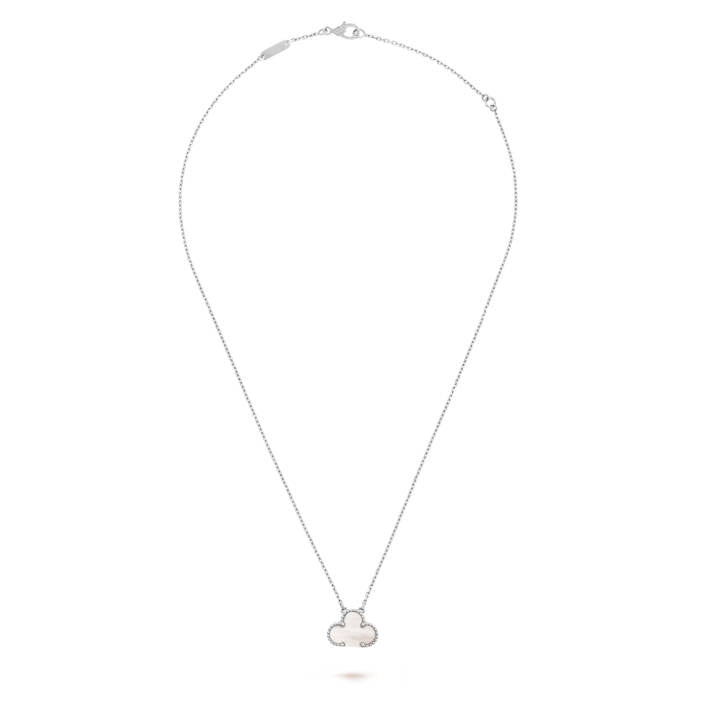 925 Silver Clover Leaf Necklace with 18K Gold Plating