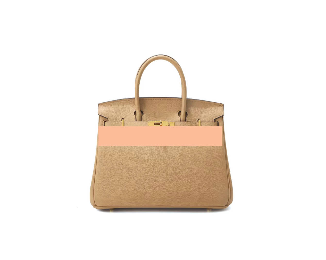 Women's Handbag, Togo Leather, Top Handle, Cross-body with shoulder strap