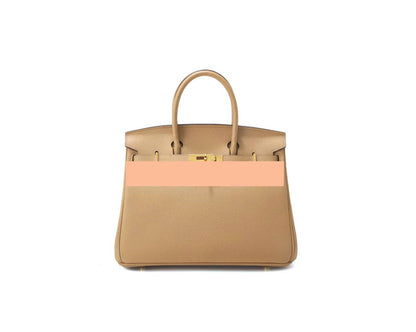 Women's Handbag, Togo Leather, Top Handle, Cross-body with shoulder strap