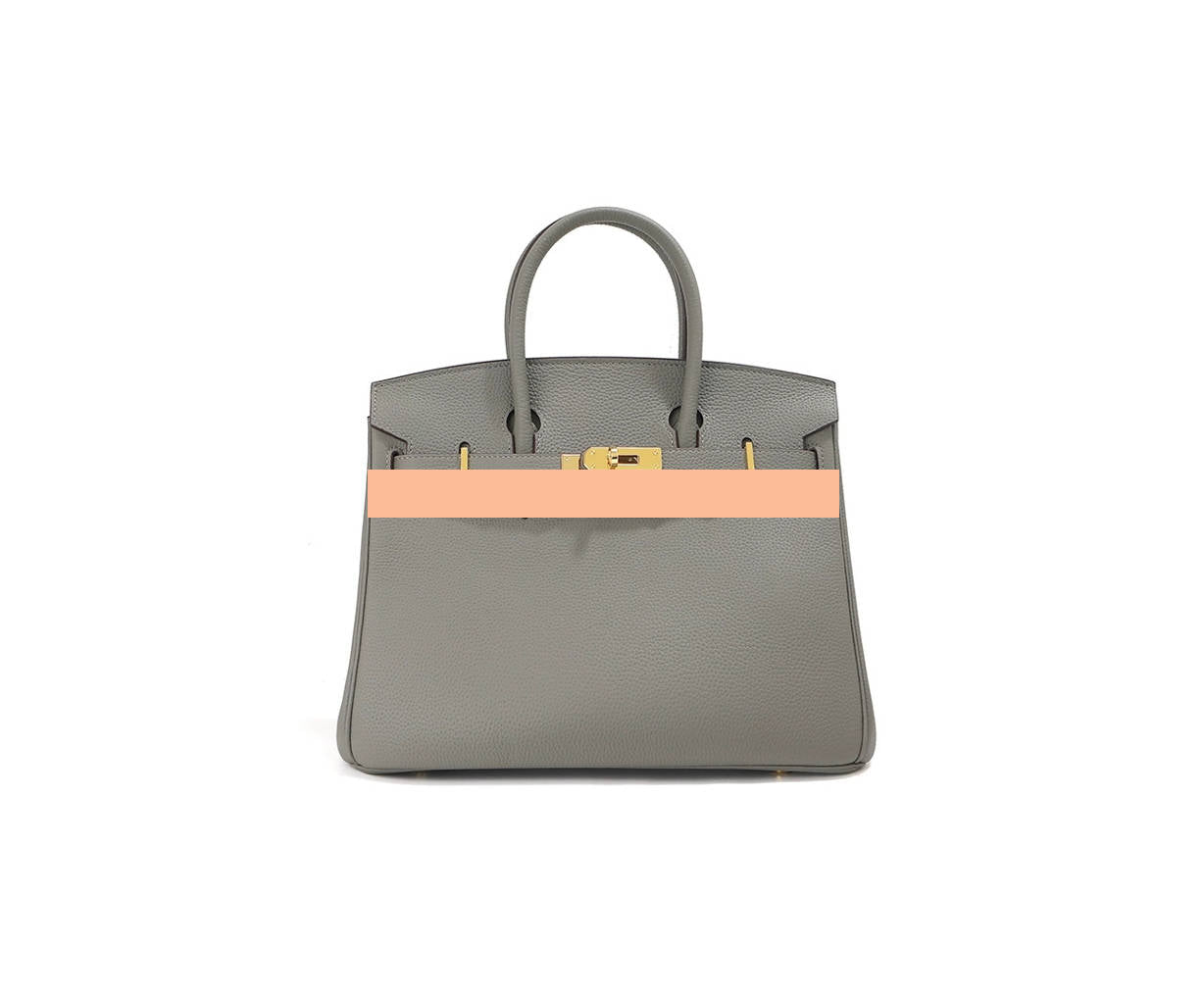 Women's Handbag, Togo Leather, Top Handle, Cross-body with shoulder strap