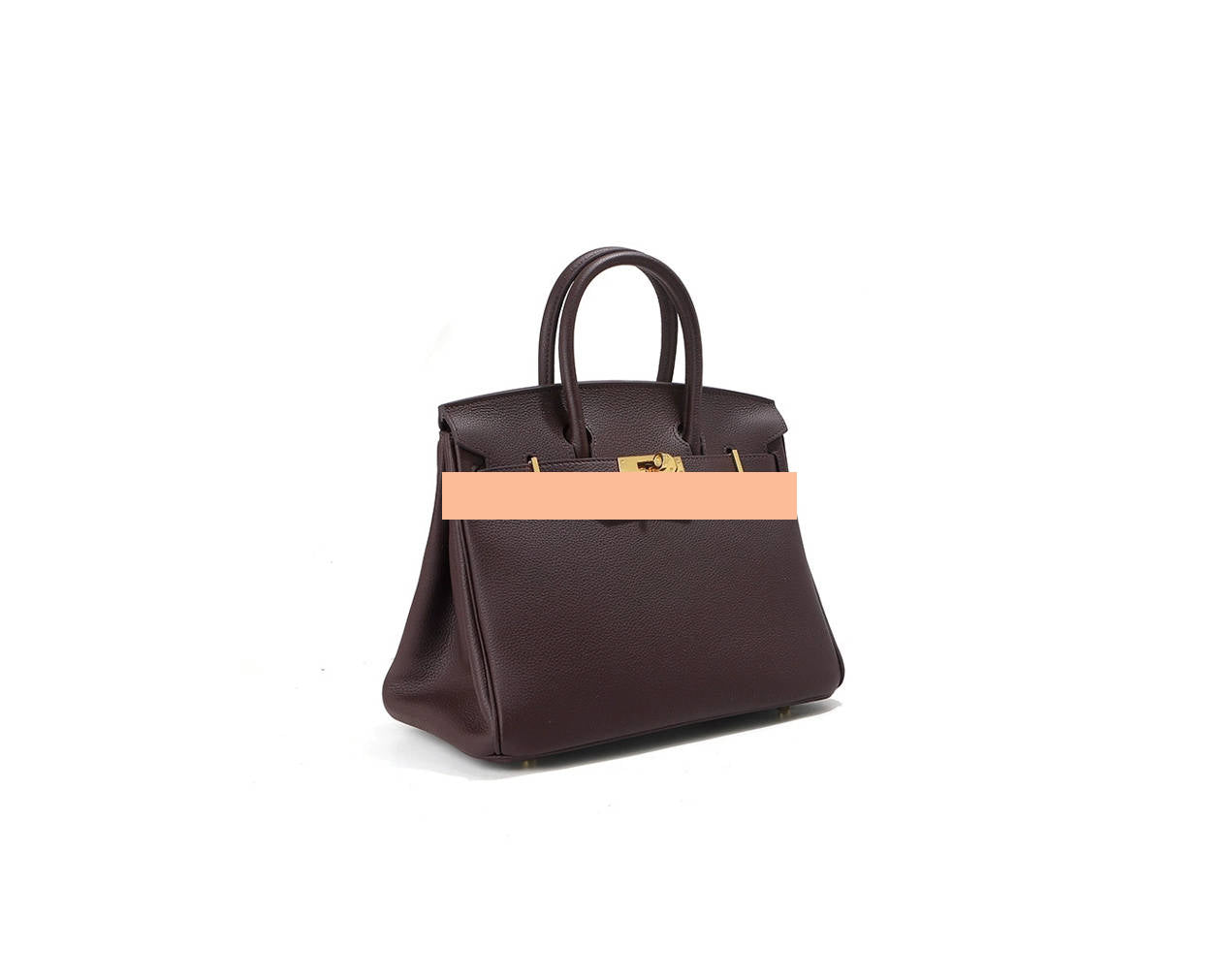Women's Handbag, Togo Leather, Top Handle, Cross-body with shoulder strap