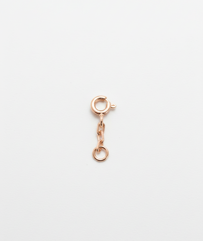 Clover Leaf Bracelet Extension Chain – 0.6 inch (Orders containing this item alone will not be shipped)