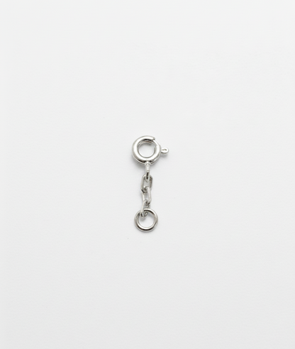 Clover Leaf Bracelet Extension Chain – 0.6 inch (Orders containing this item alone will not be shipped)