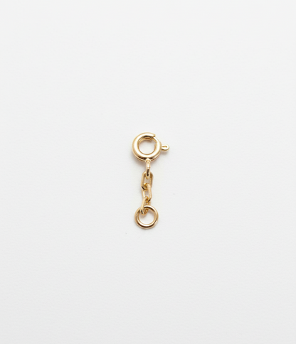 Clover Leaf Bracelet Extension Chain – 0.6 inch (Orders containing this item alone will not be shipped)