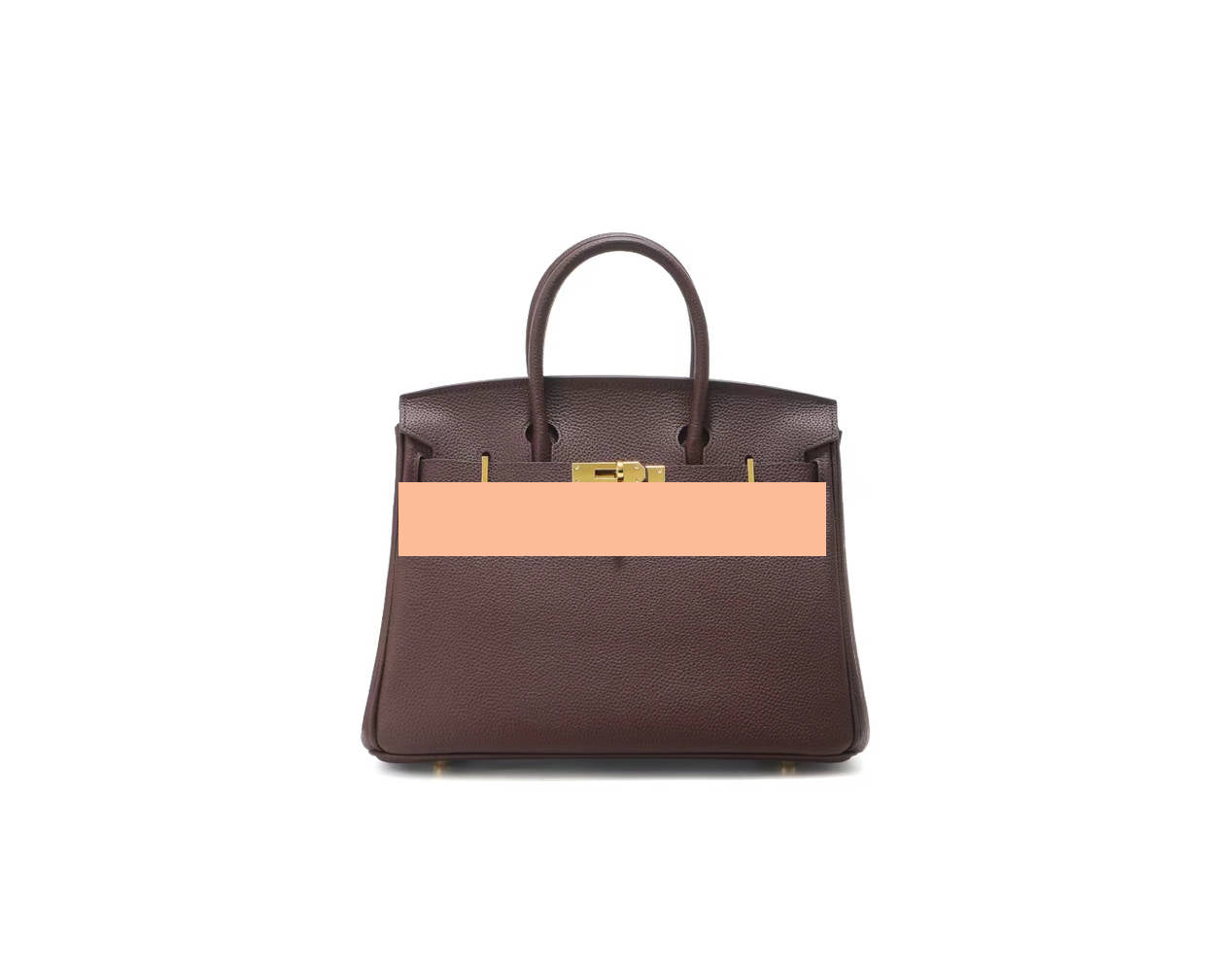 Women's Handbag, Togo Leather, Top Handle, Cross-body with shoulder strap