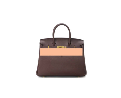 Women's Handbag, Togo Leather, Top Handle, Cross-body with shoulder strap