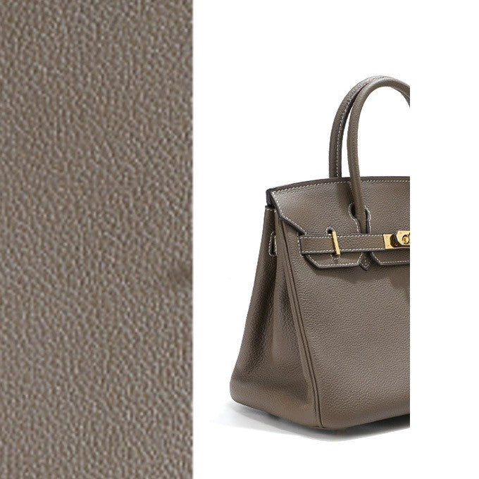 Women's Handbag, Togo Leather, Top Handle, Cross-body with shoulder strap