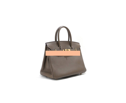 Women's Handbag, Togo Leather, Top Handle, Cross-body with shoulder strap