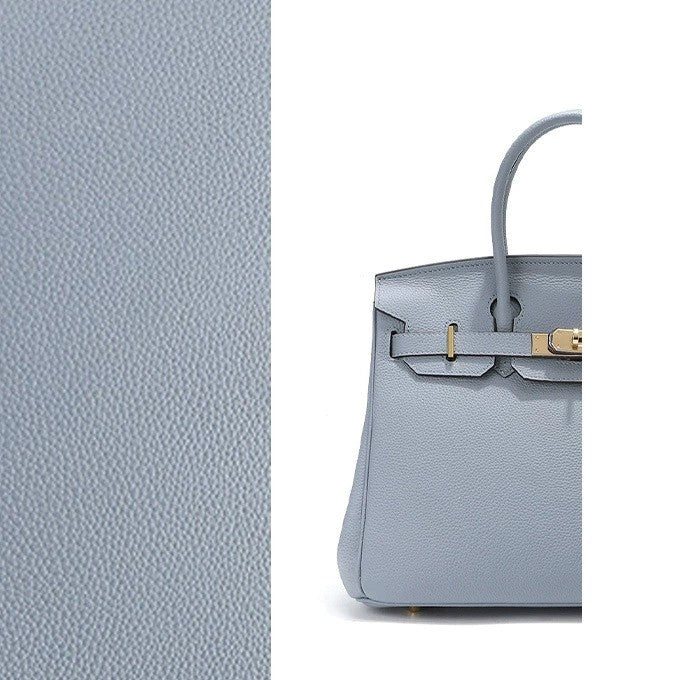 Women's Handbag, Togo Leather, Top Handle, Cross-body with shoulder strap