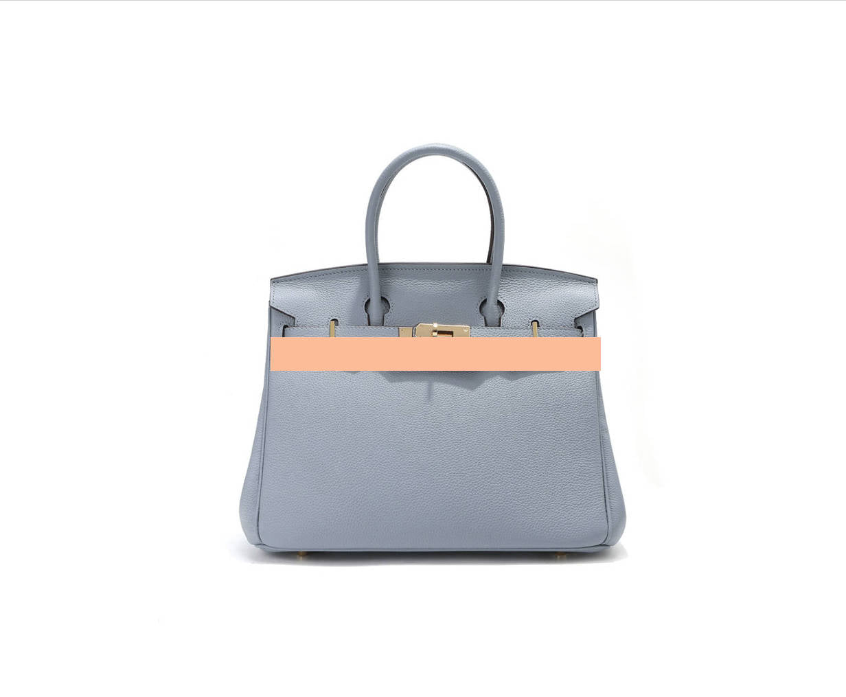 Women's Handbag, Togo Leather, Top Handle, Cross-body with shoulder strap