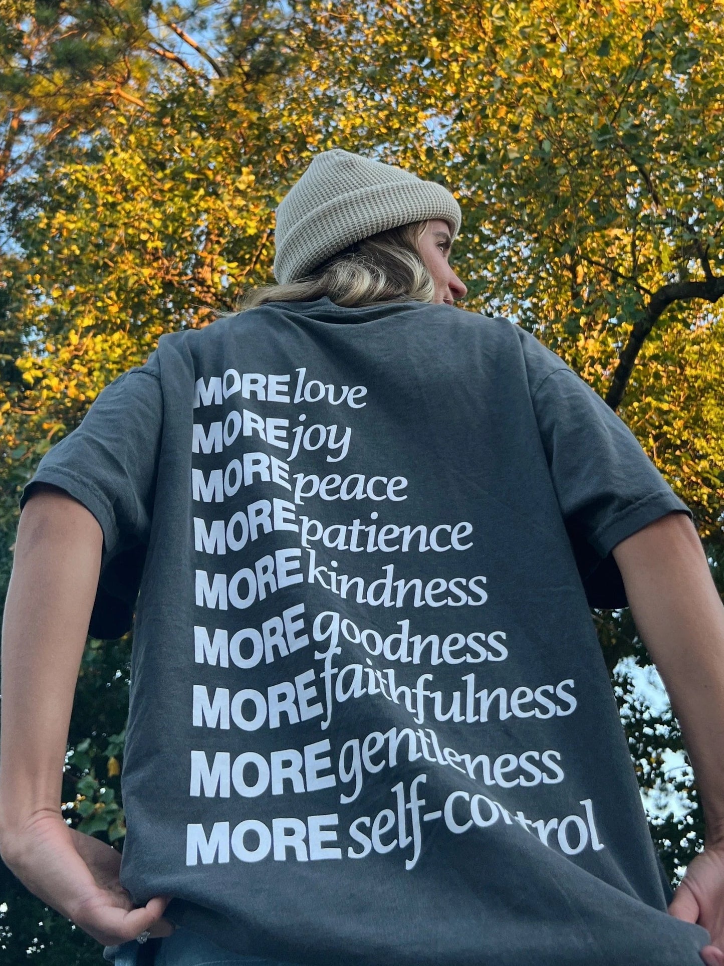 PREMIUM COMFORT COLOR TEE | MADE FOR MORE | PEPPER