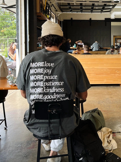 PREMIUM COMFORT COLOR TEE | MADE FOR MORE | PEPPER