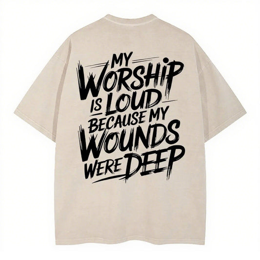 Christian Washed T-Shirt | Pickles And Jesus
