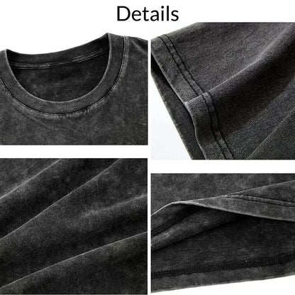 Tie Dye Heavy Cotton T-Shirt | He Called Me To Fish