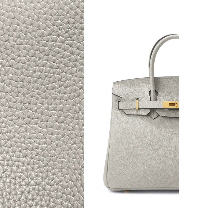 Women's Handbag, Togo Leather, Top Handle, Cross-body with shoulder strap