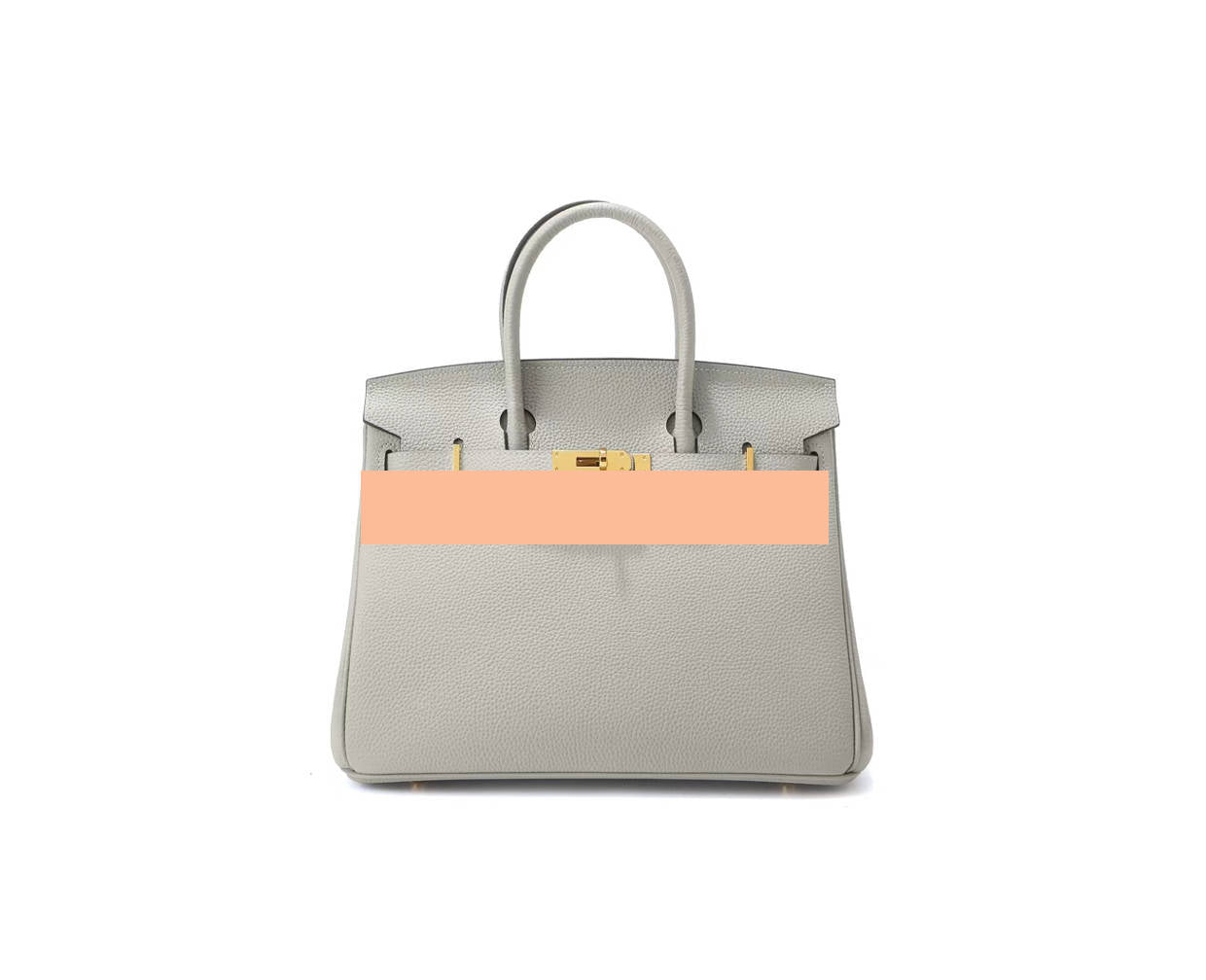 Women's Handbag, Togo Leather, Top Handle, Cross-body with shoulder strap