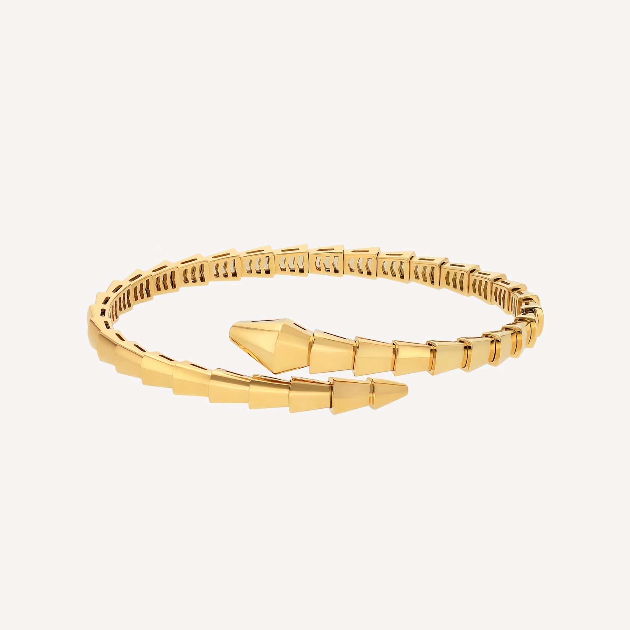 Serpenti Bracelet, 18K Gold Plated