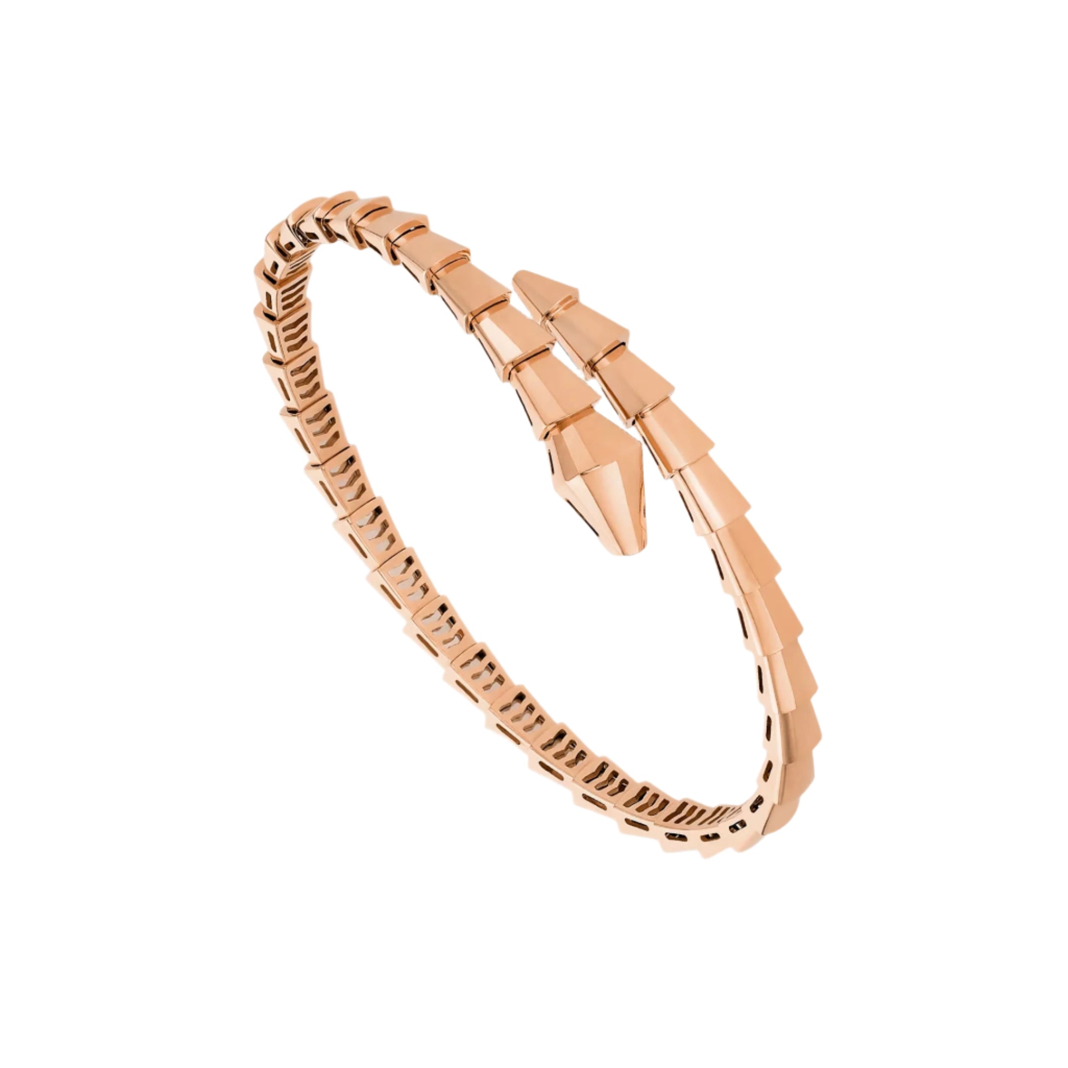 Serpenti Bracelet, 18K Gold Plated
