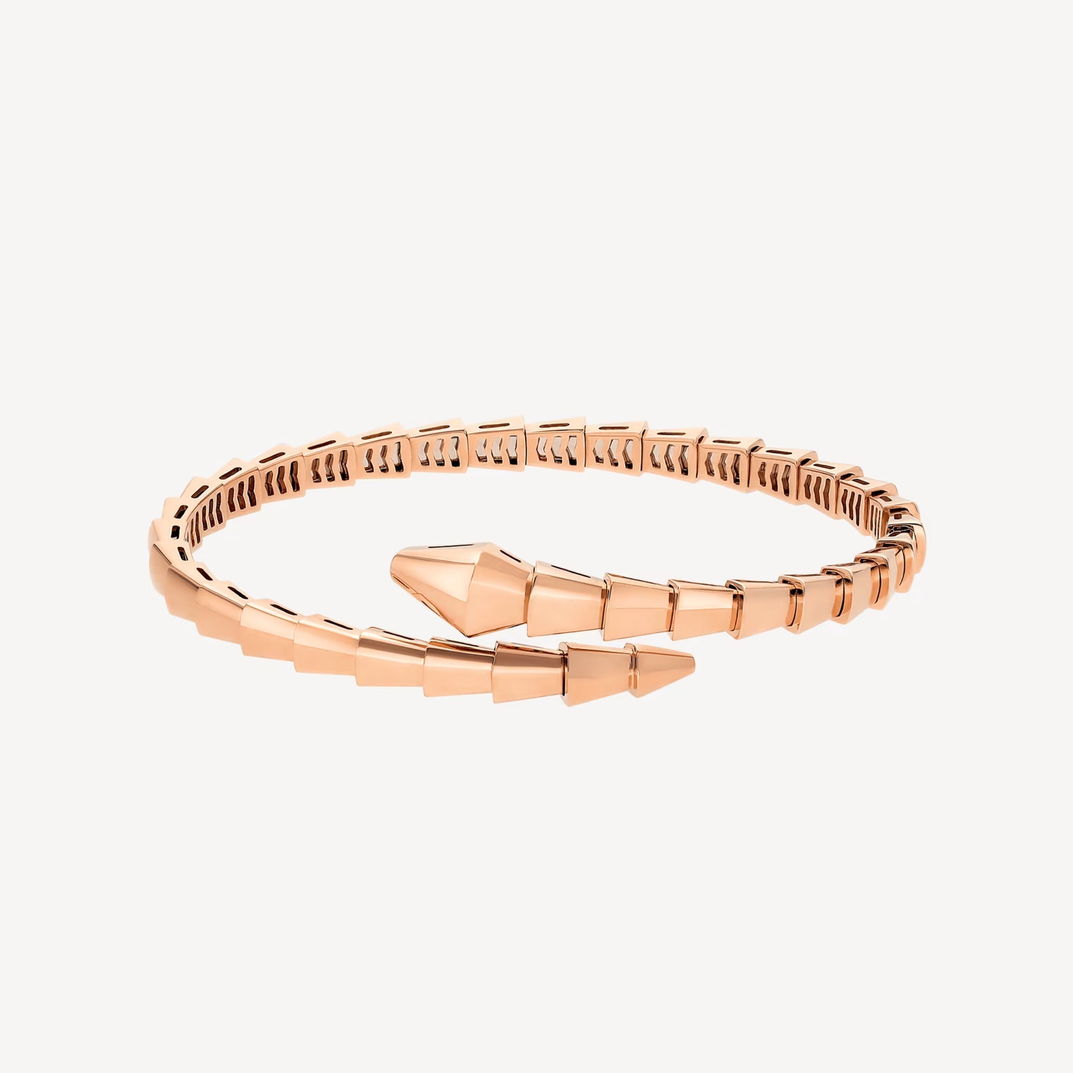 Serpenti Bracelet, 18K Gold Plated