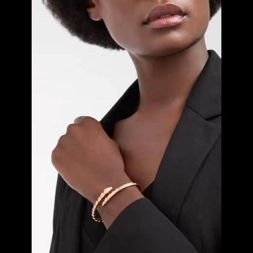 Serpenti Bracelet, 18K Gold Plated