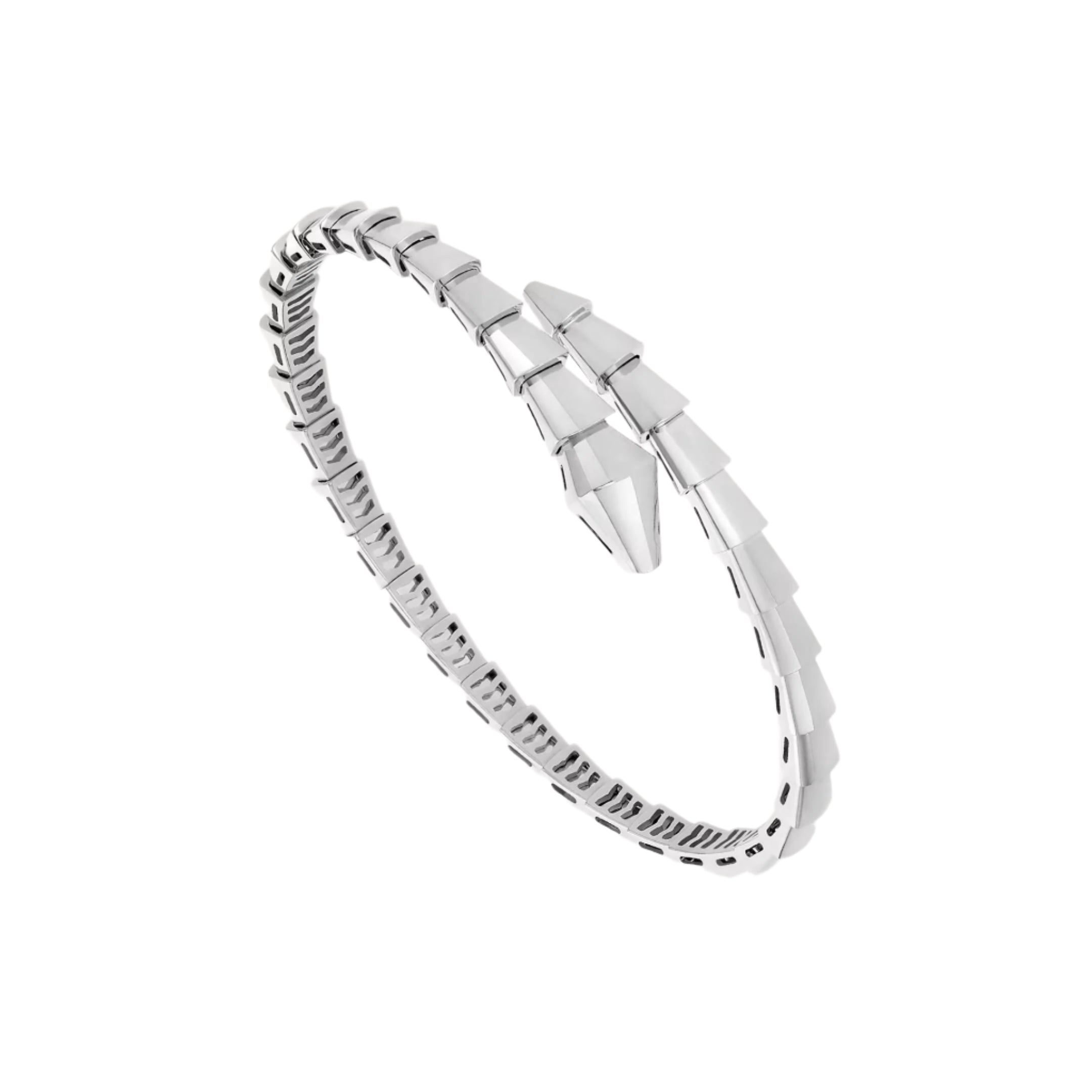 Serpenti Bracelet, 18K Gold Plated