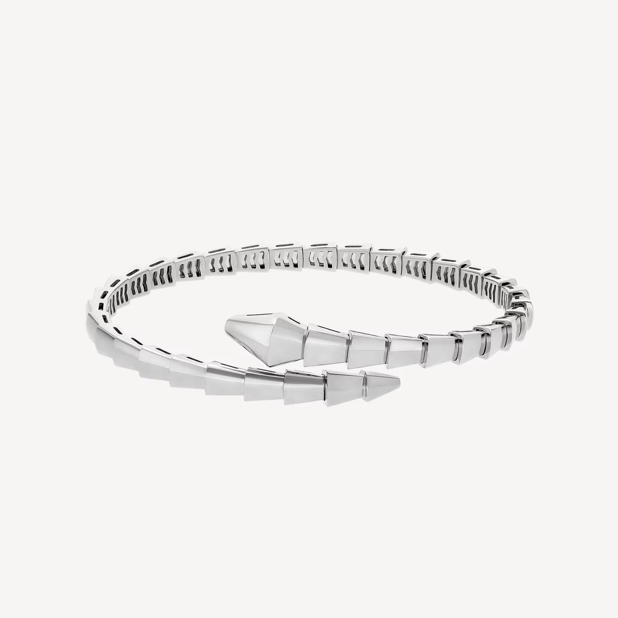 Serpenti Bracelet, 18K Gold Plated