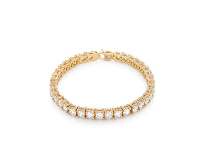 Crowned Ice 5mm Tennis Bracelet