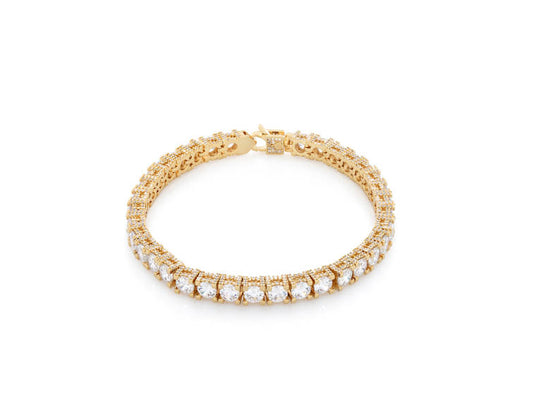 Crowned Ice 5mm Tennis Bracelet