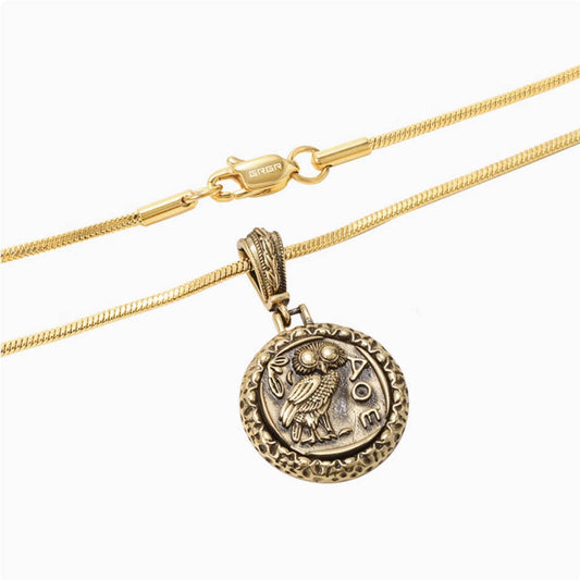 Crowned Ice Royal Copper Lion Pendant Necklace – Afro-King Power Statement Chain