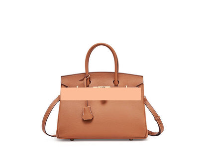 Women’s Handbag,Top-Grain Genuine Leather, Cross-body with shoulder strap