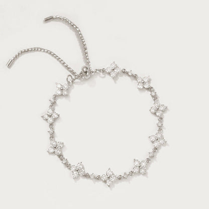 Sparkle Clover Bracelet