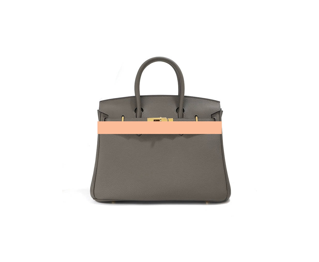 Women's Handbag, Togo Leather, Top Handle, Cross-body with shoulder strap