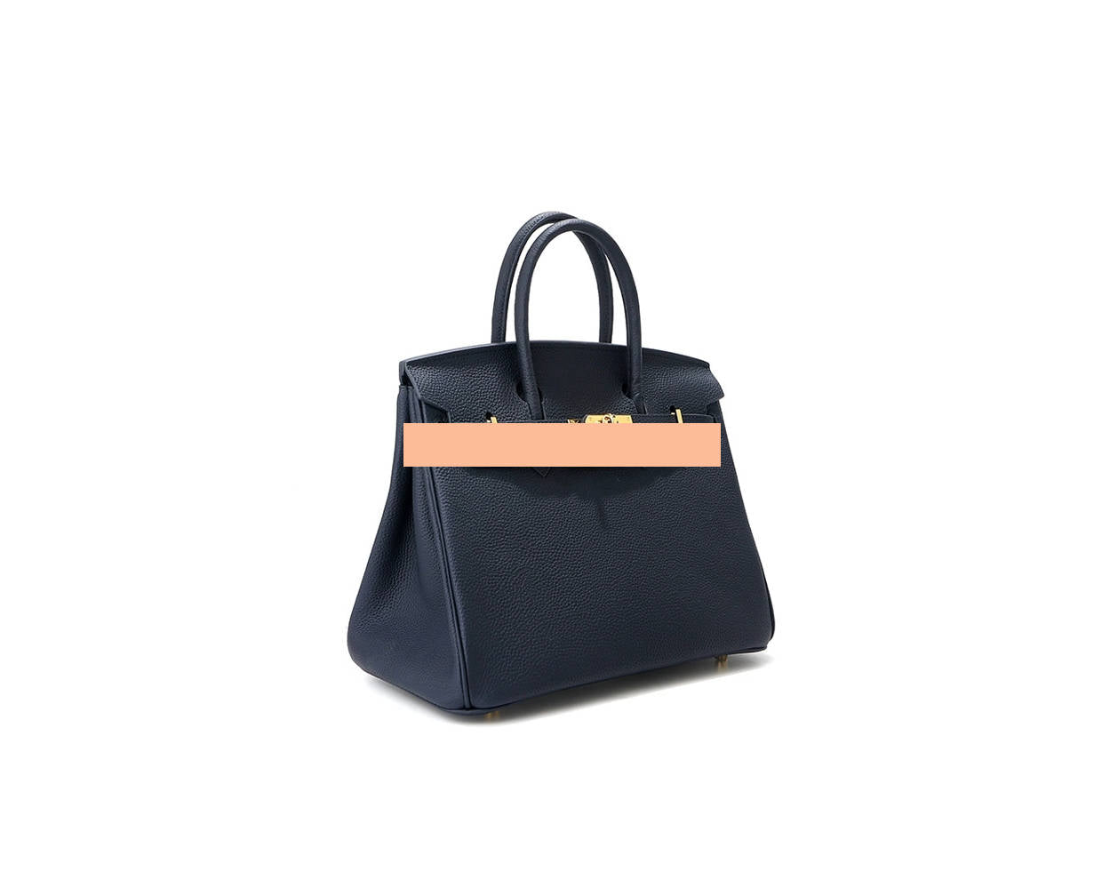 Women's Handbag, Togo Leather, Top Handle, Cross-body with shoulder strap