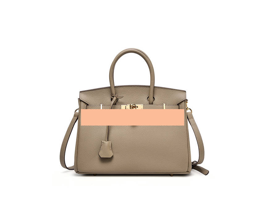 Women’s Handbag, Top-Grain Genuine Leather, Cross-body with shoulder strap