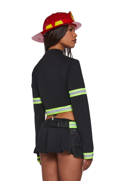 911 Firefighter Costume