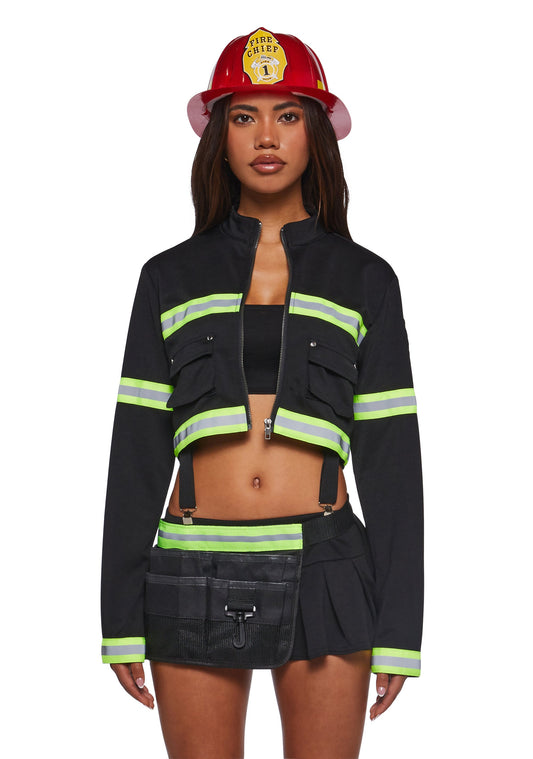 911 Firefighter Costume