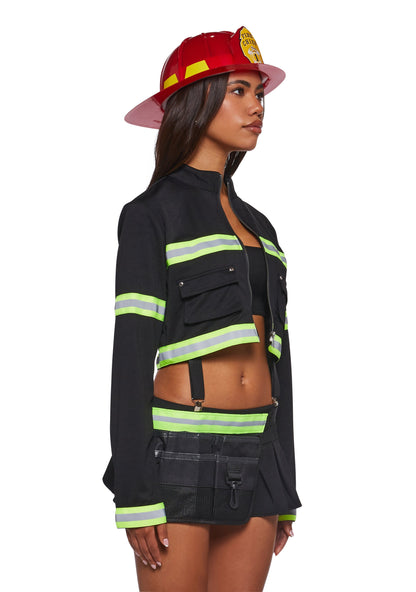 911 Firefighter Costume