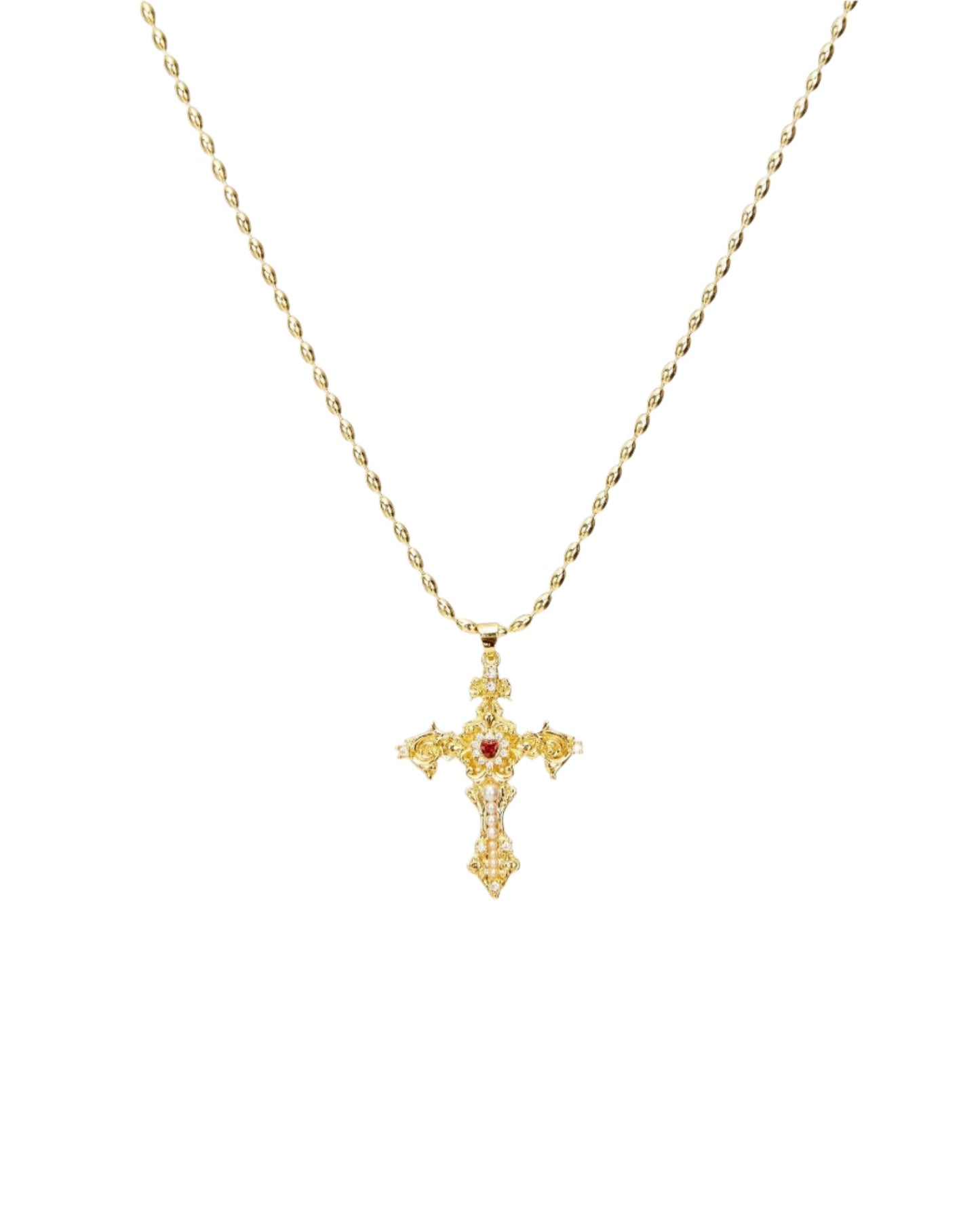 Gold Aphrodite Necklace