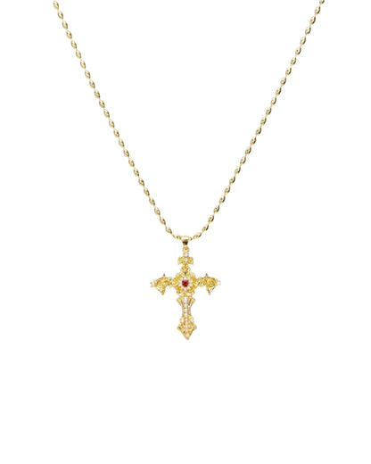 Gold Aphrodite Necklace