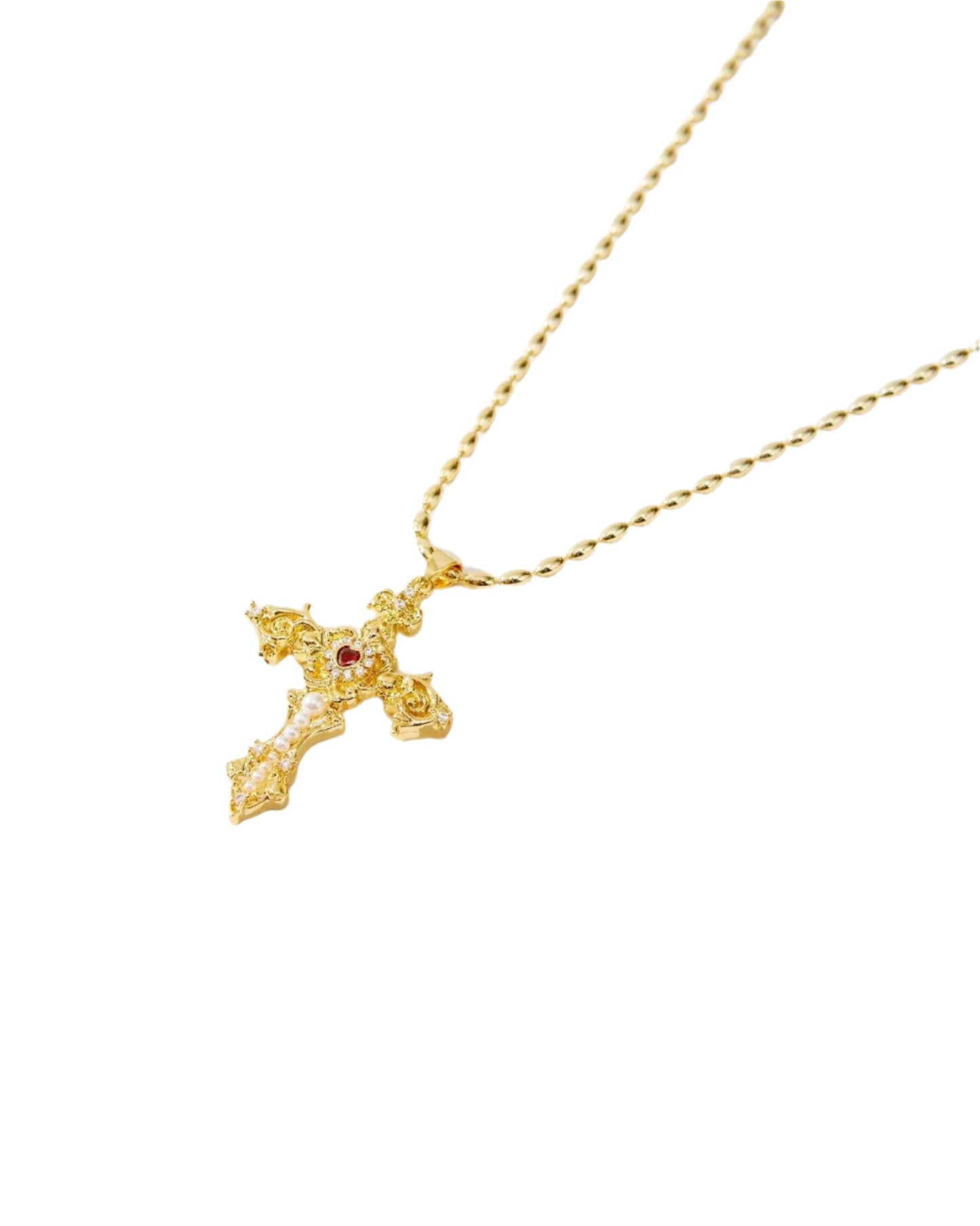 Gold Aphrodite Necklace
