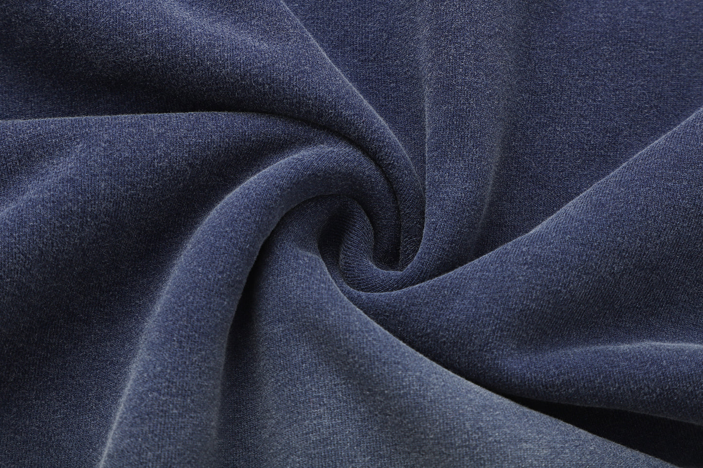 Washed Black "He First Loved Us" Hoodie - 1 John 4:19 Faith Pullover, Organic Cotton